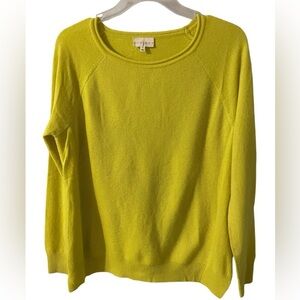 Project 100% cashmere 3/4 sleeves sweater